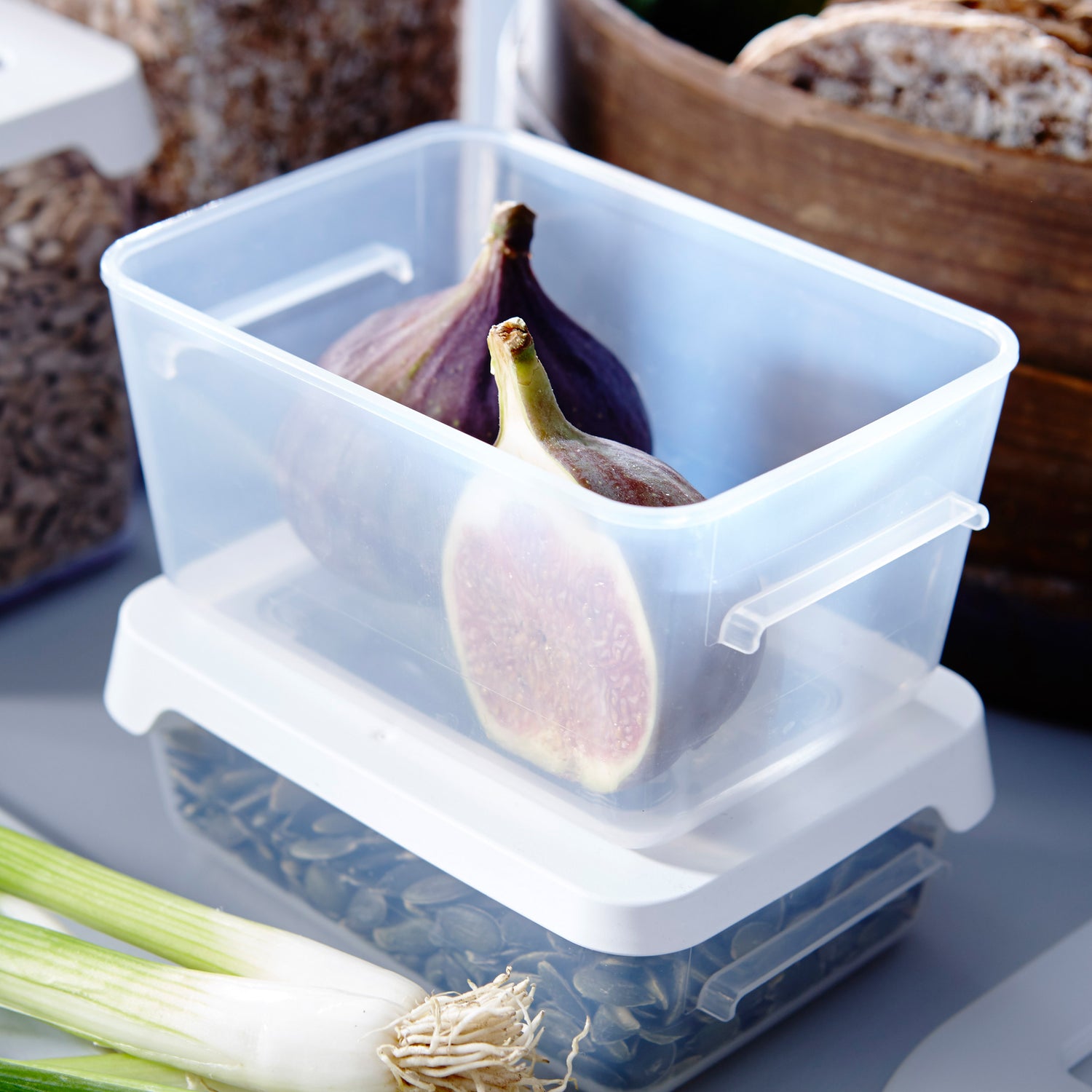 Airtight Food Storage Container 0 45 Litre - Not A Boring Box