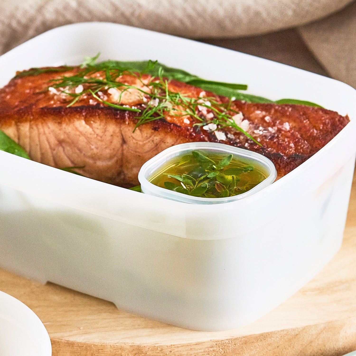 Set Of 4 Food Storage Pots - Not A Boring Box