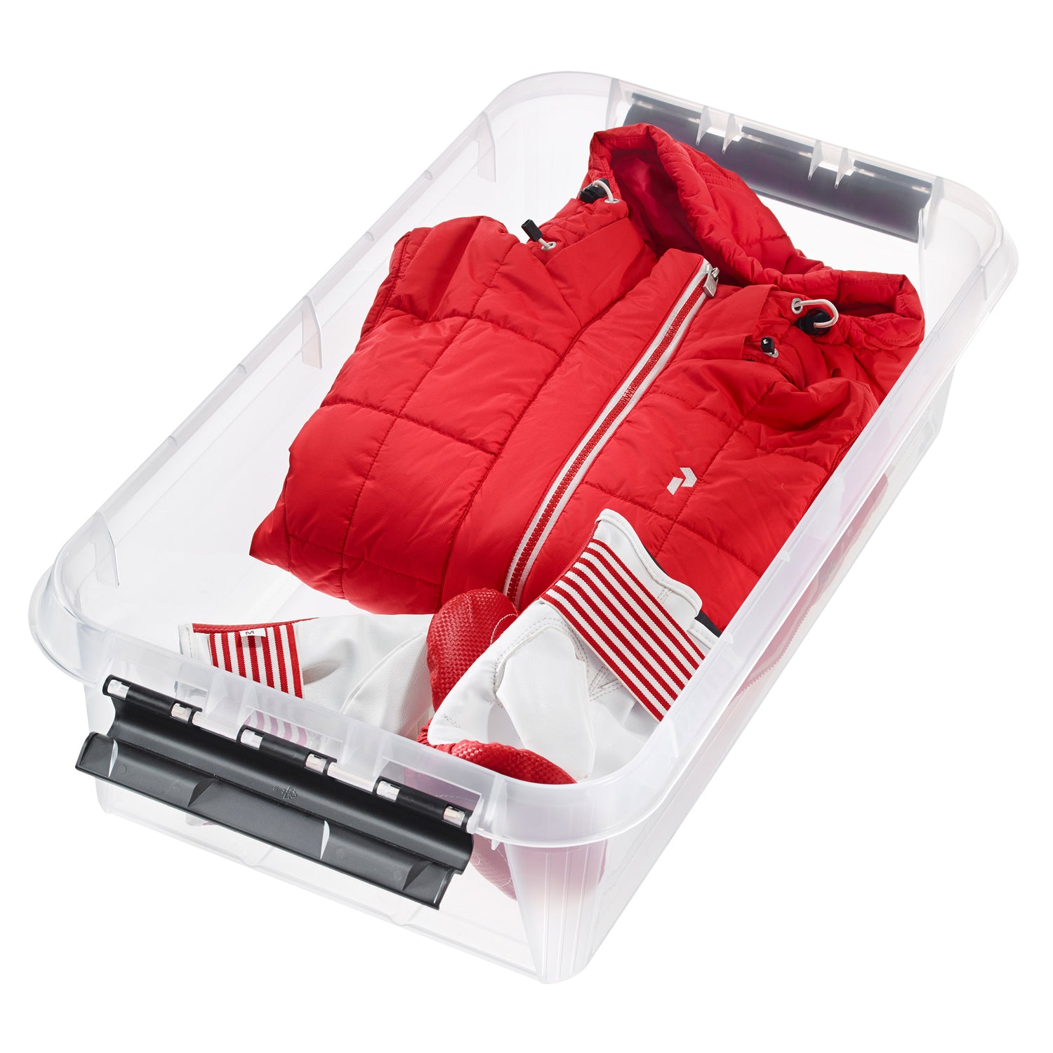 Plastic Underbed Storage Box - Not A Boring Box