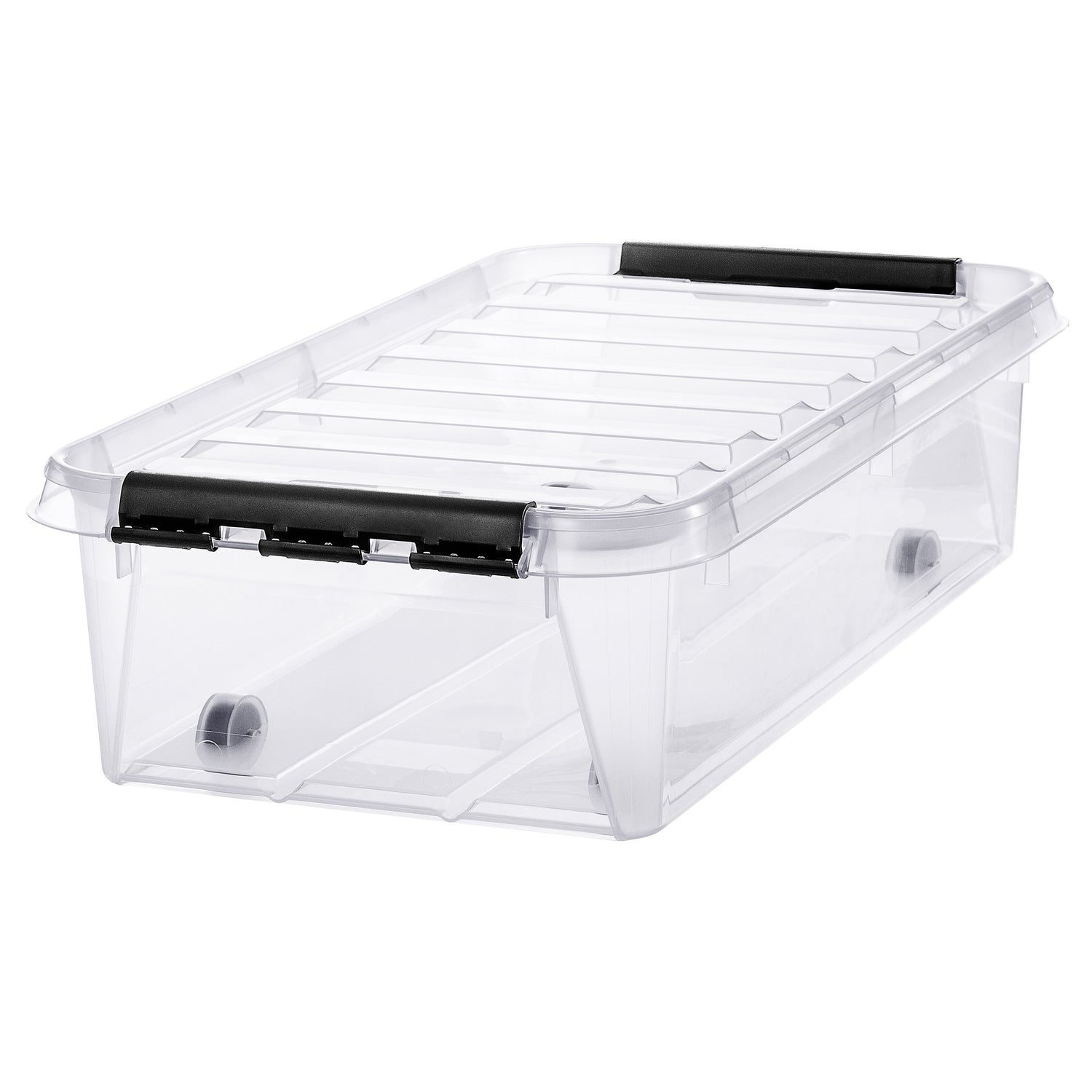 Plastic Underbed Storage Box - Not A Boring Box