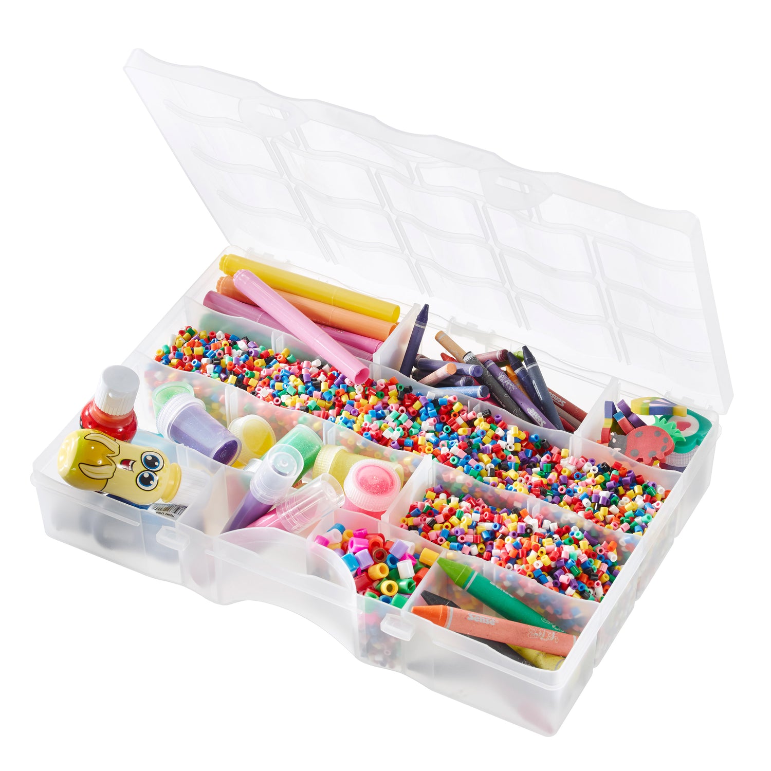 Plastic Organiser Box - Not A Boring Box