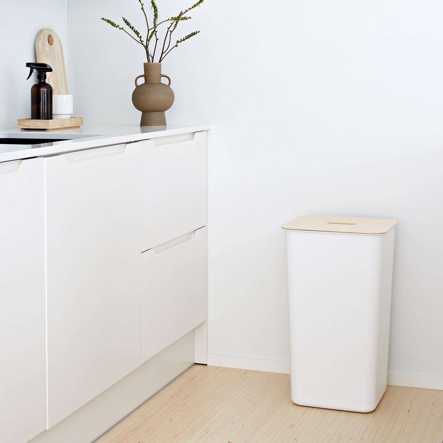 Slimline Recycle Bin Smartstore Collect 53L - Not A Boring Box