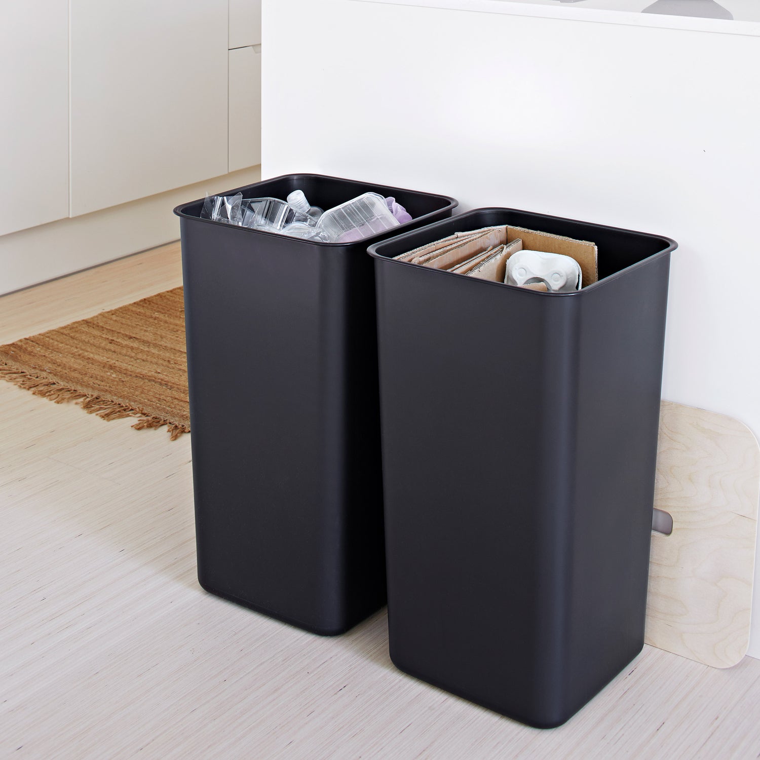 Slimline Recycle Bin Smartstore Collect 53L - Not A Boring Box