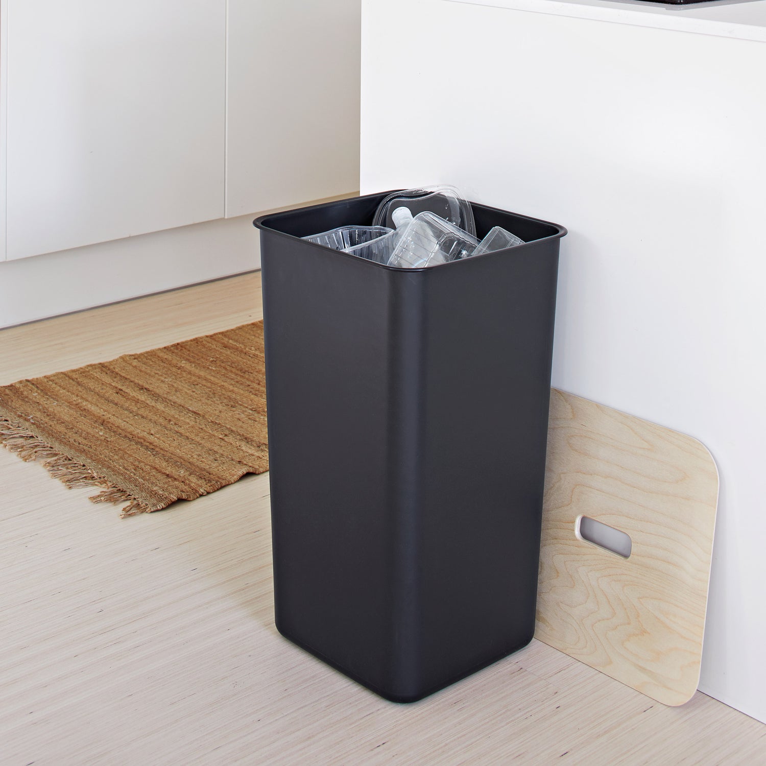 Slimline Recycle Bin Smartstore Collect 53L - Not A Boring Box