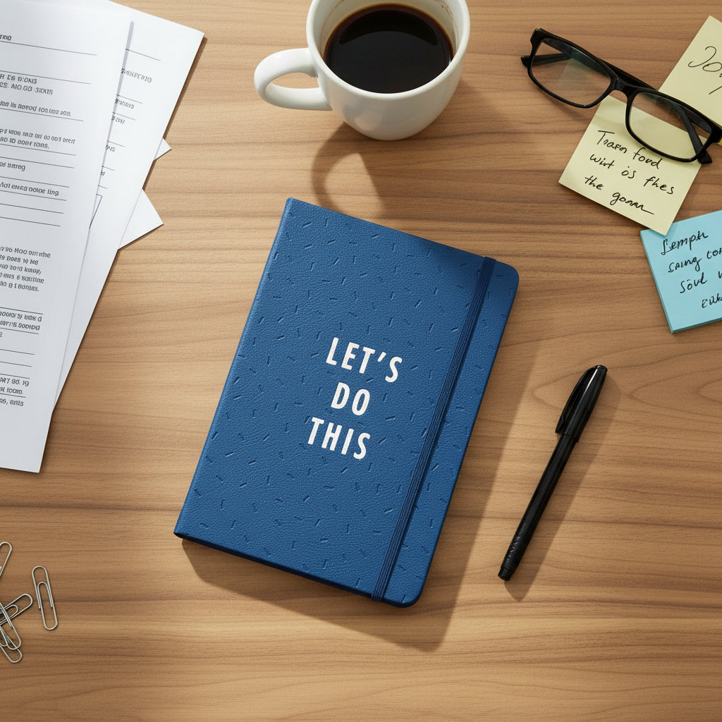 Undated Planner Diary - Not A Boring Box