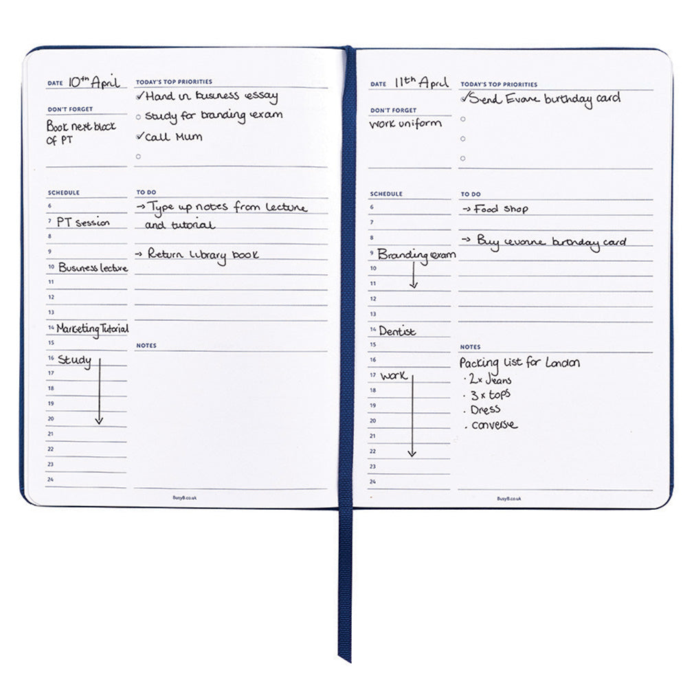 Undated Planner Diary - Not A Boring Box