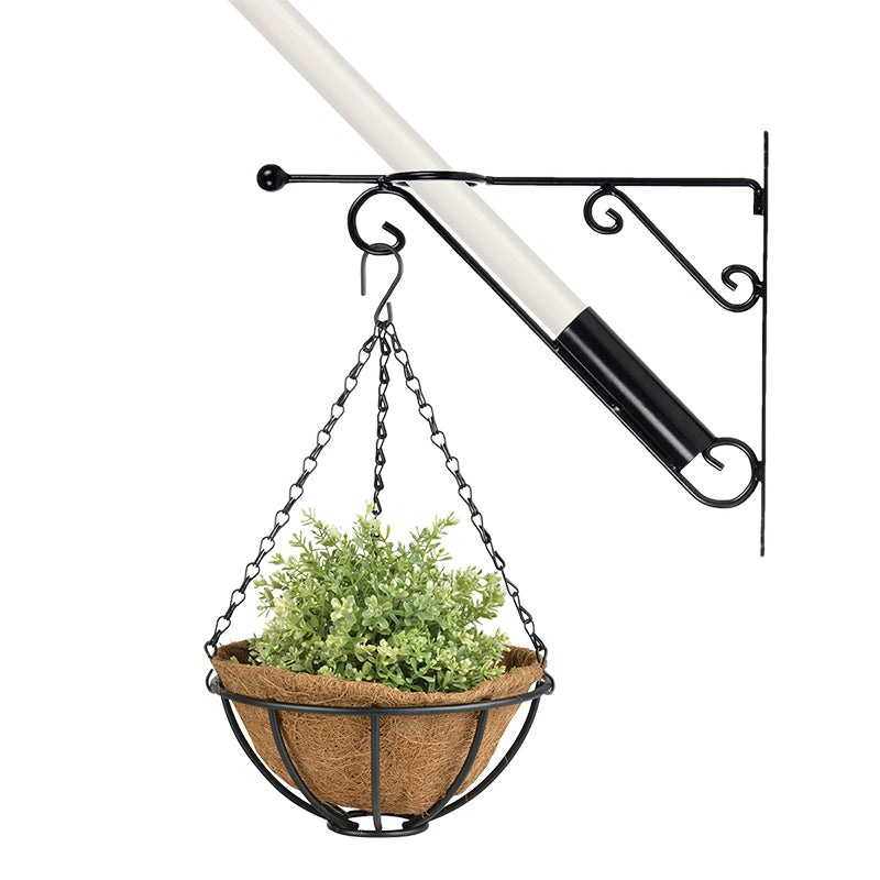 Flag Pole Holder With Hook - Not A Boring Box