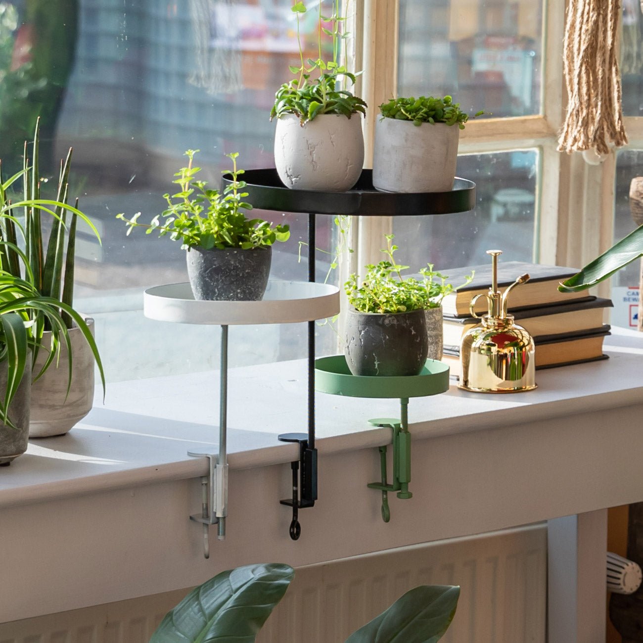 Windowsill Clamp Tray - Small - Not A Boring Box APFE