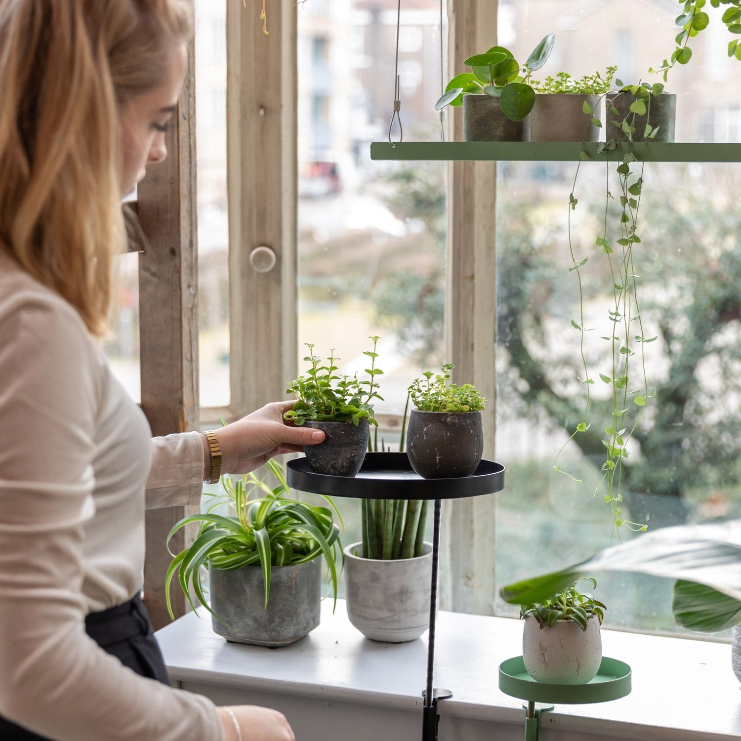 Windowsill Clamp Tray - Medium - Not A Boring Box APFE