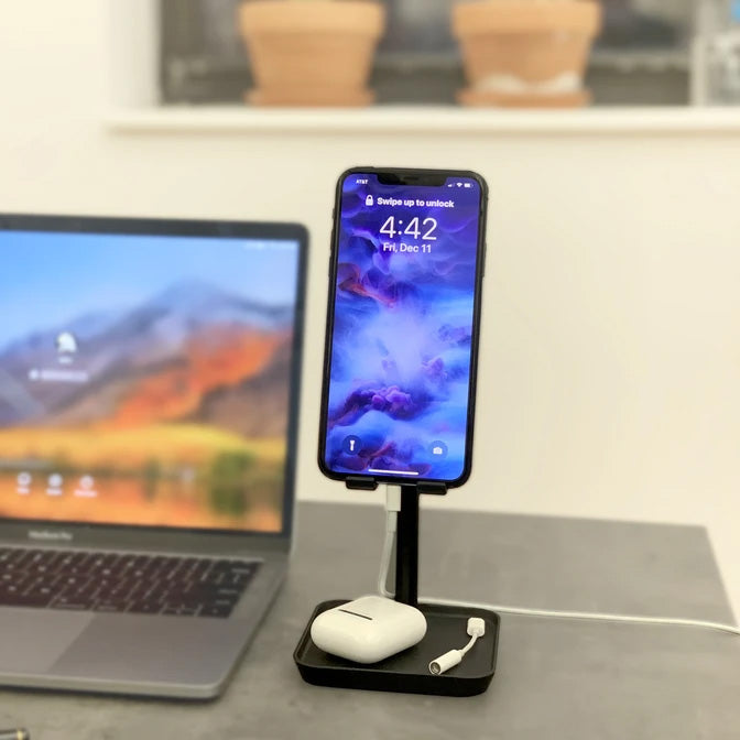 Adjustable Phone Stand - Not A Boring Box