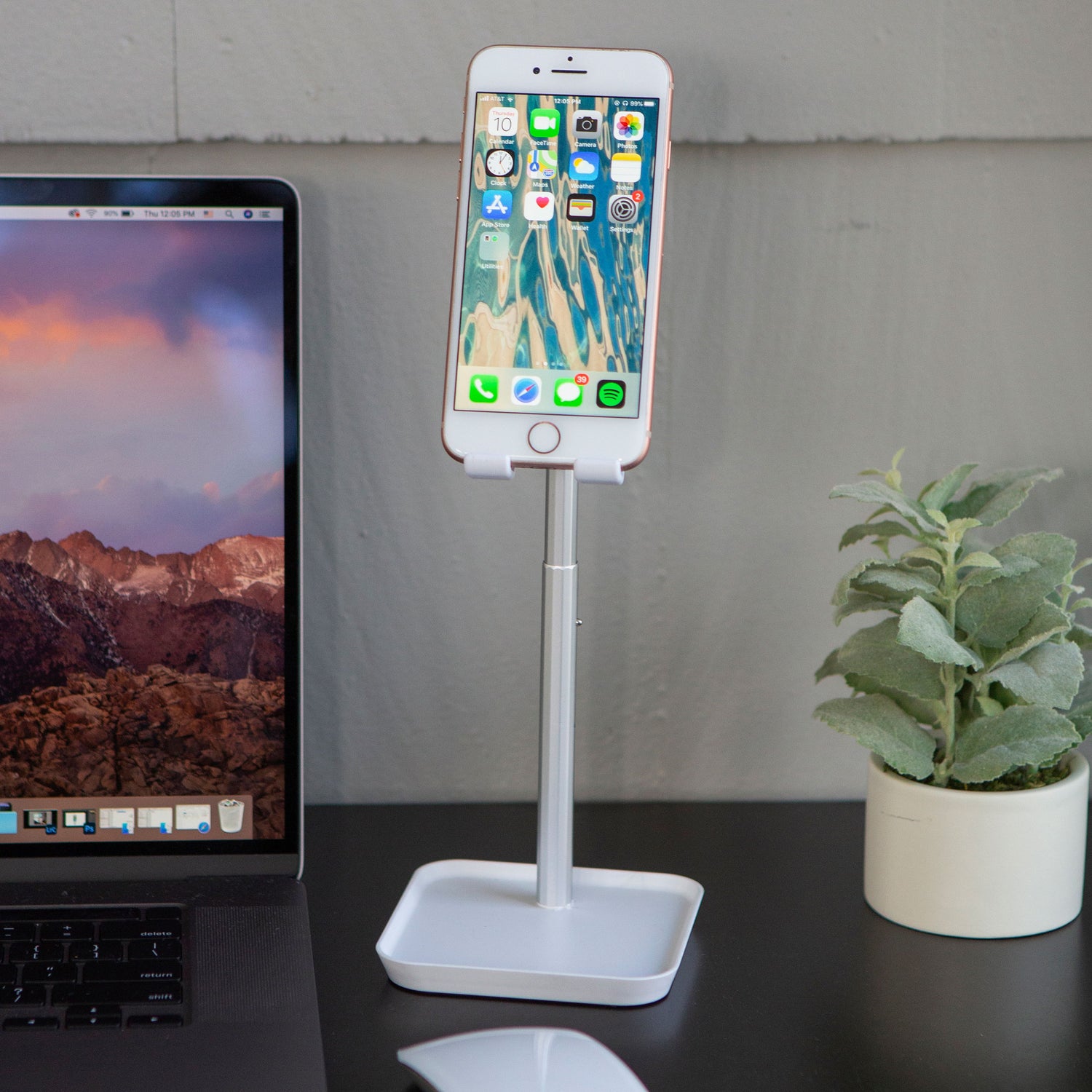 Adjustable Phone Stand - Not A Boring Box