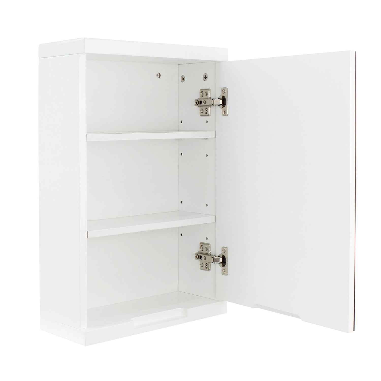 High Gloss Bathroom Mirror Cabinet - Not A Boring Box