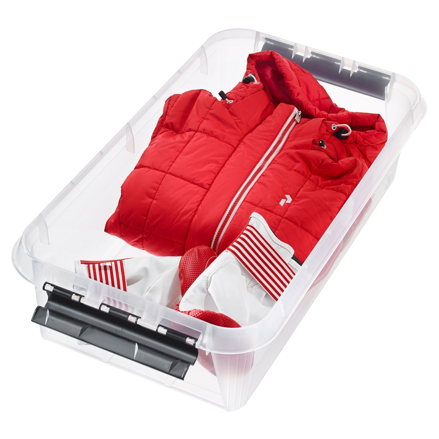 3 X Plastic Underbed Storage Box - Not A Boring Box