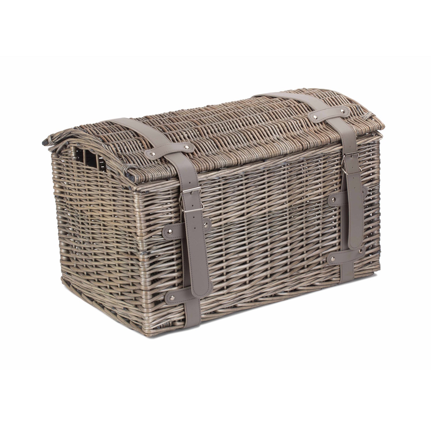 Domed Willow Storage Chest Medium - Not A Boring Box