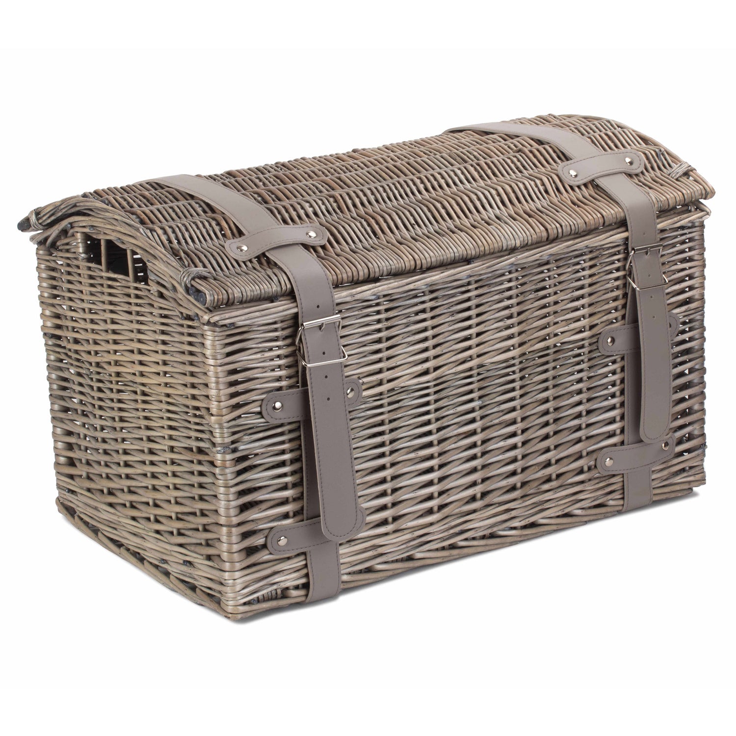 Domed Willow Storage Chest Medium