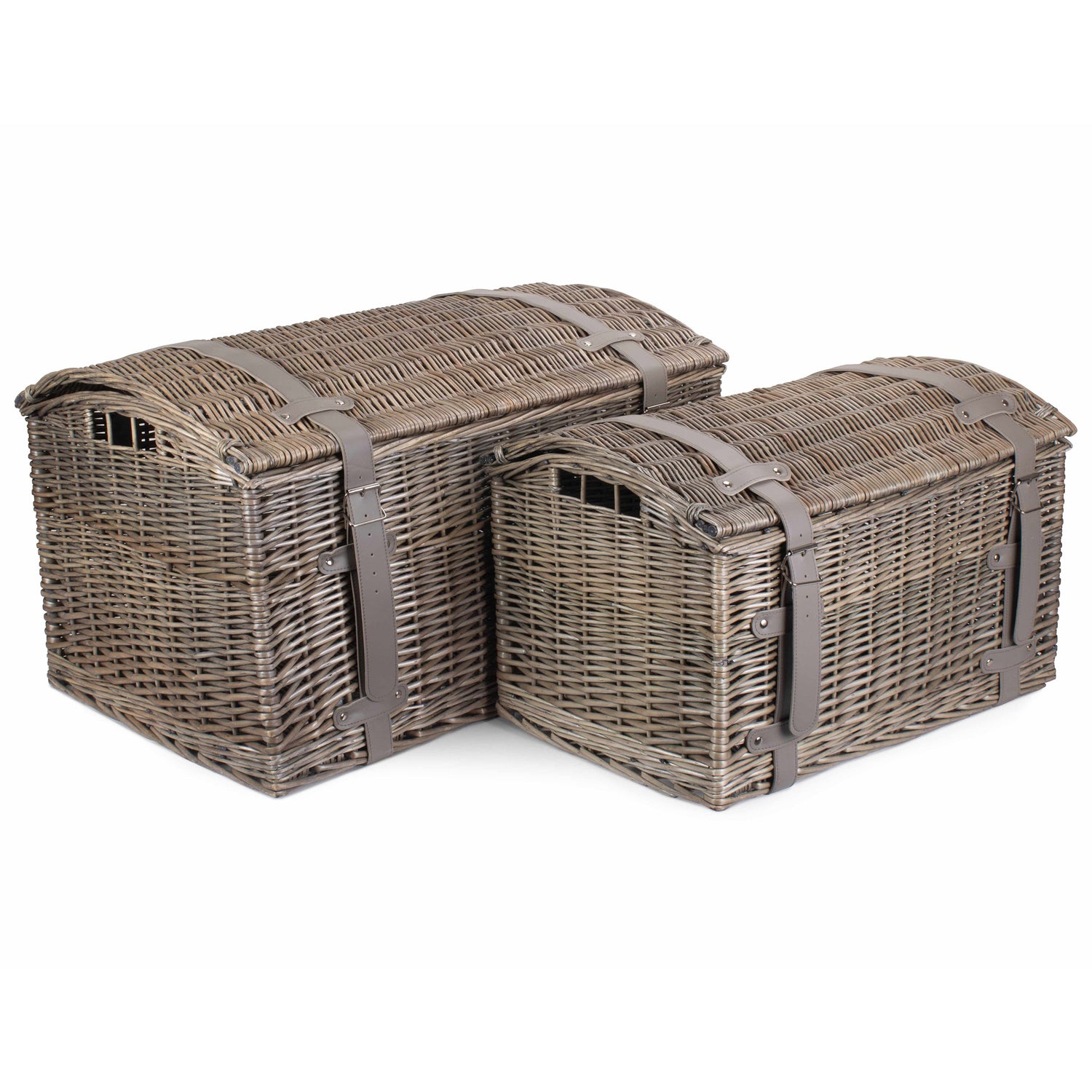 Domed Willow Storage Chest Medium - Not A Boring Box