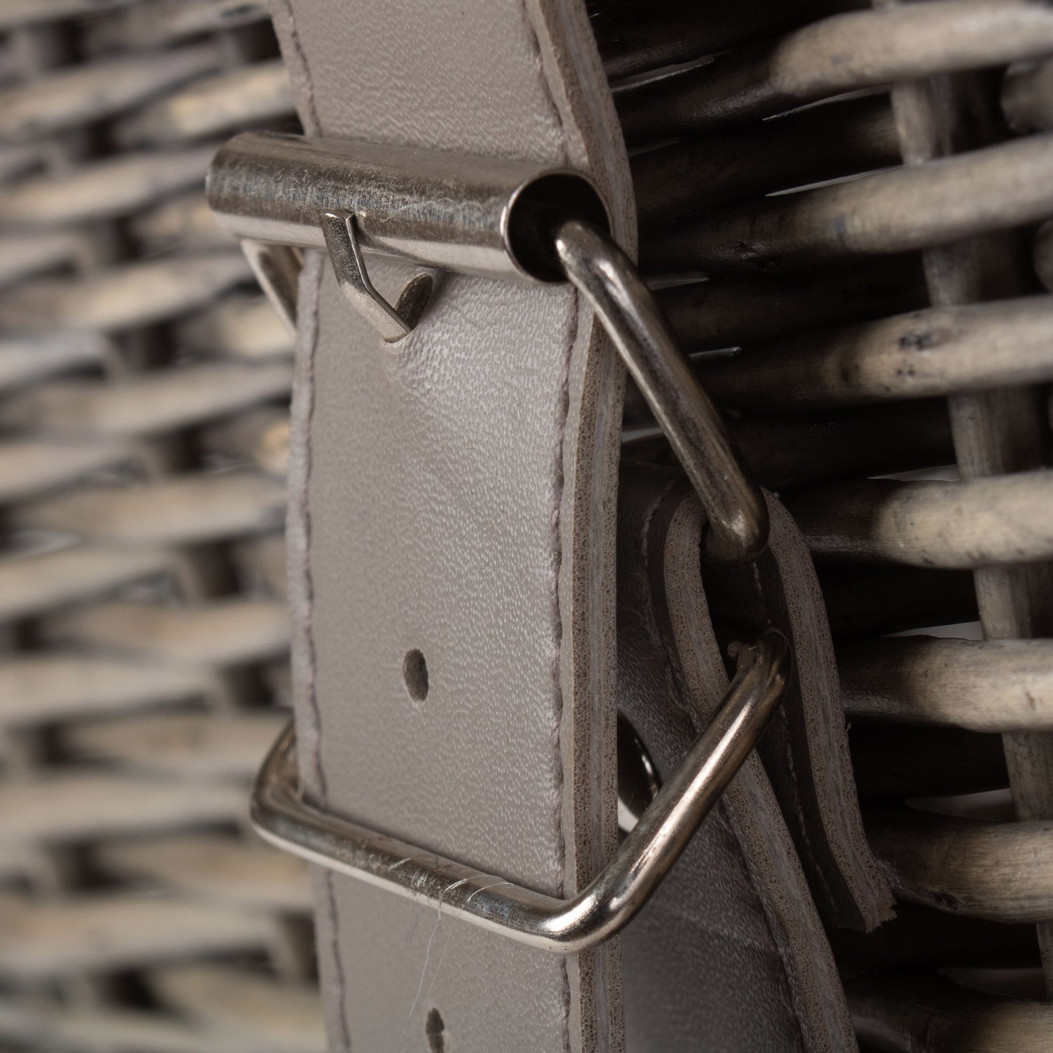 Domed Willow Storage Chest Medium - Not A Boring Box