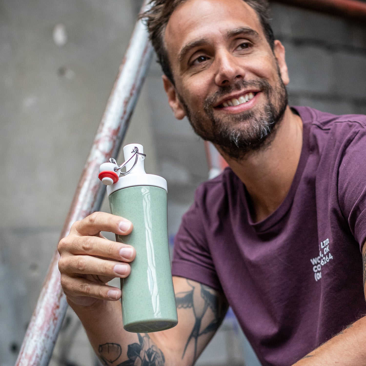 Water Bottle 425Ml - Not A Boring Box