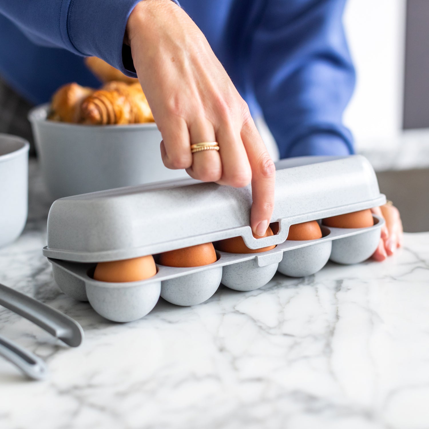 Reusable Egg Box - Not A Boring Box
