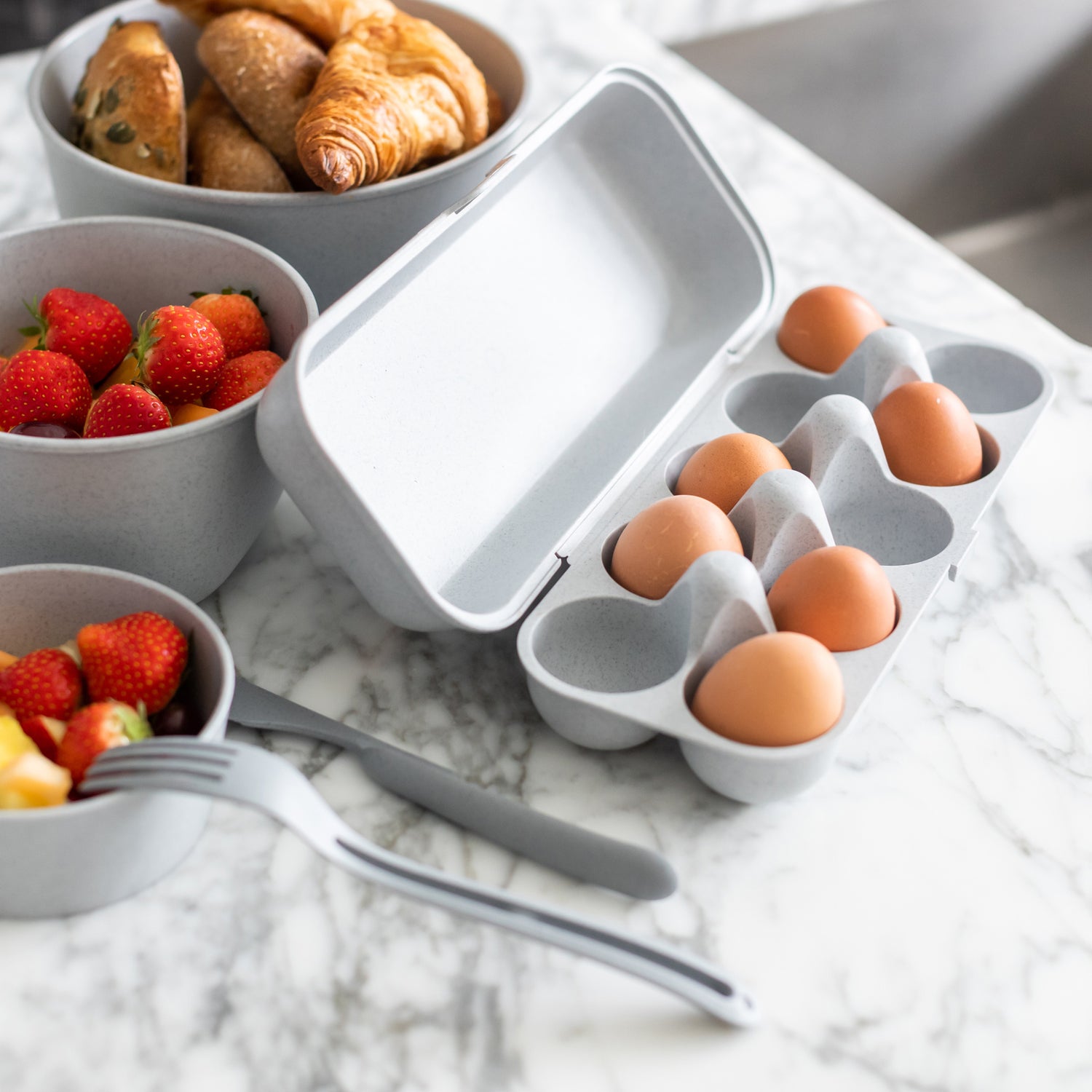 Reusable Egg Box - Not A Boring Box