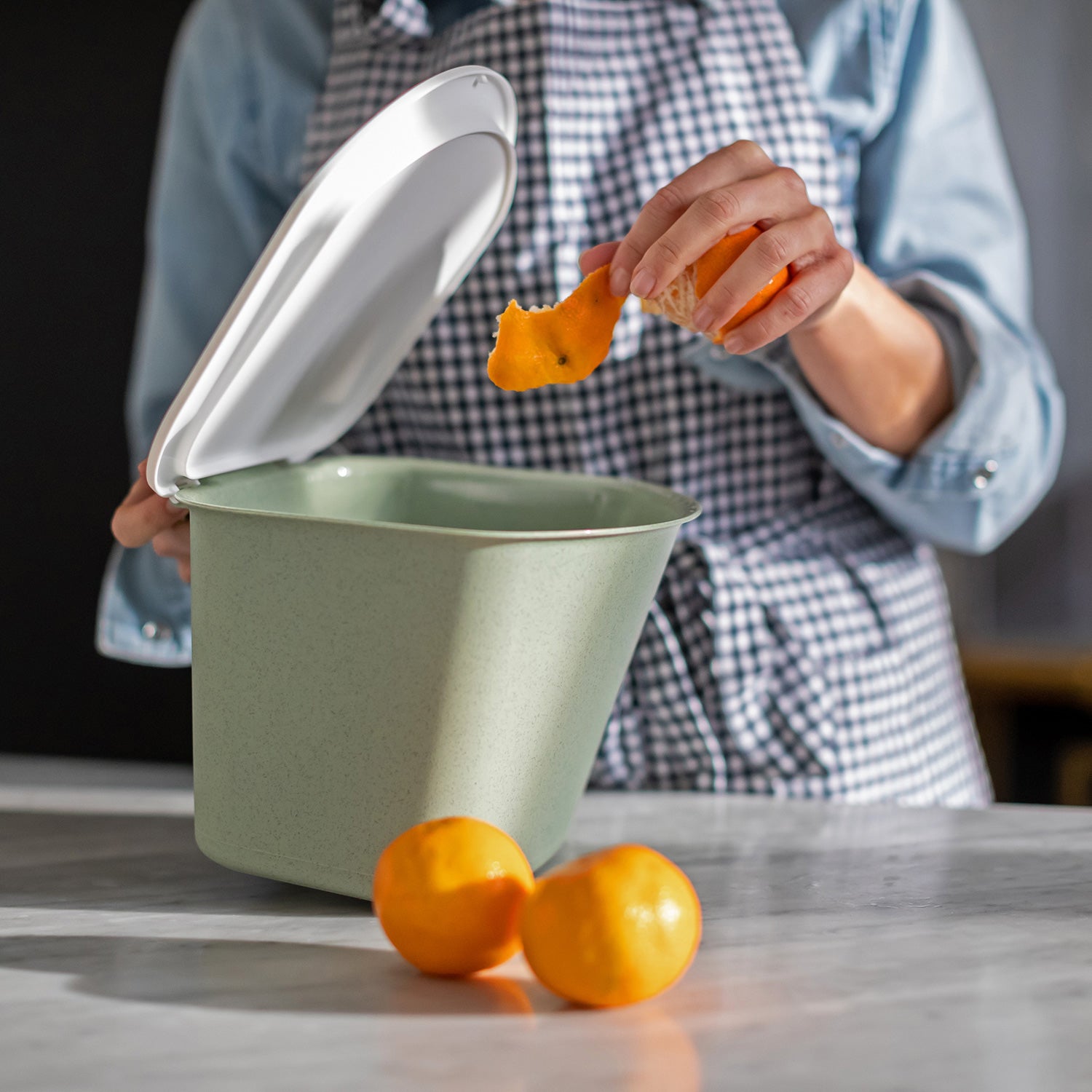 Countertop Compost Bin Bibo - Not A Boring Box