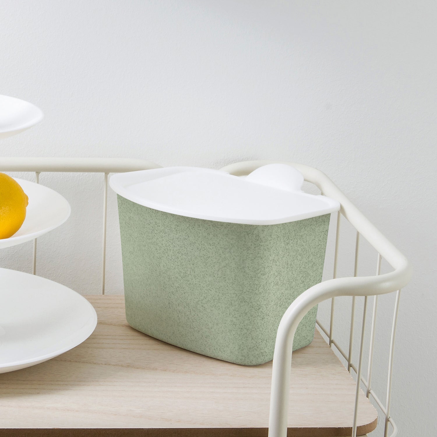 Countertop Compost Bin Bibo - Not A Boring Box