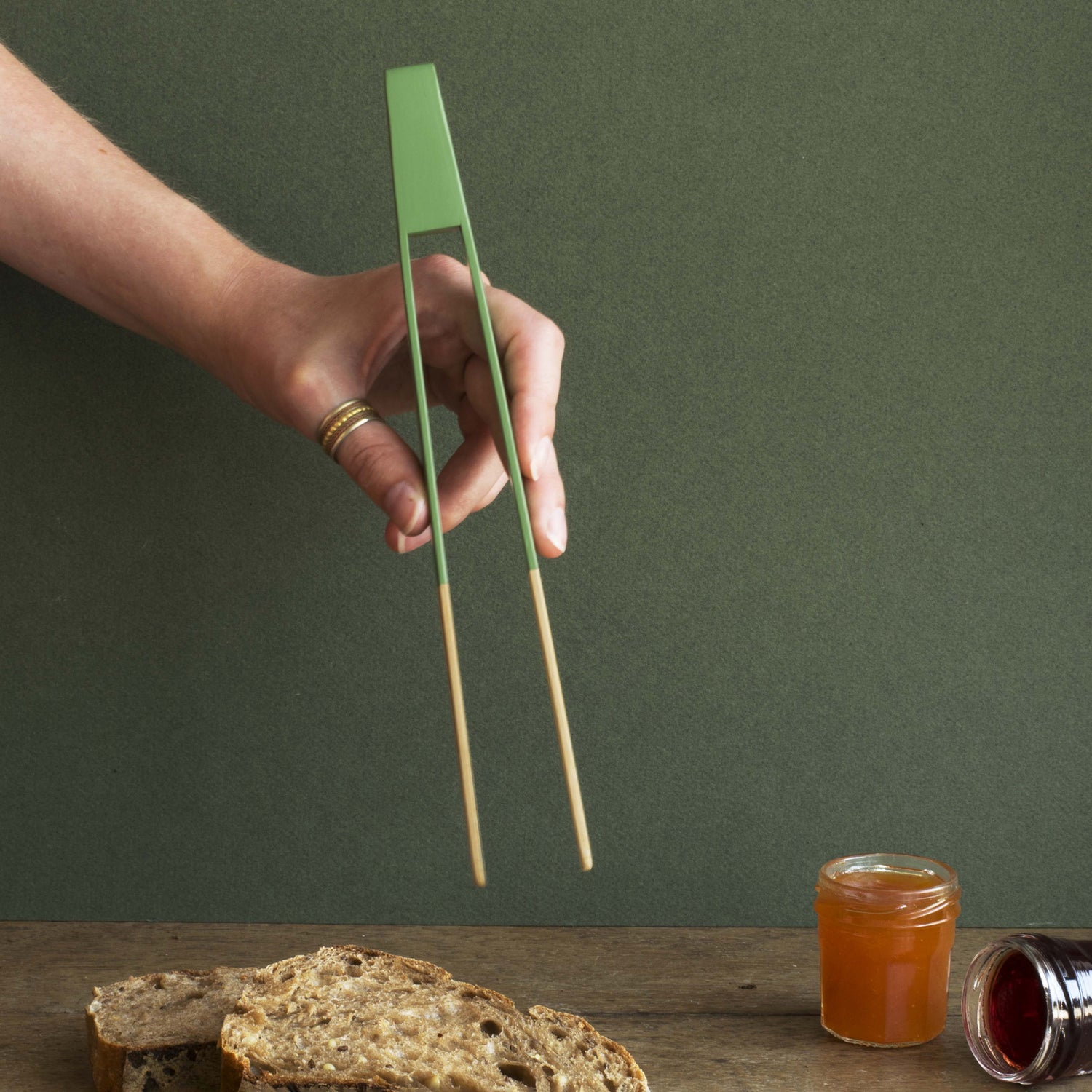 Magnetic Toast Tongs - Not A Boring Box