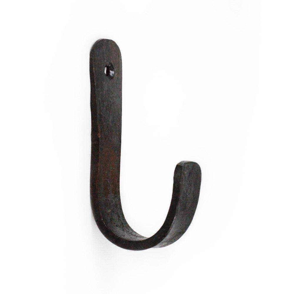 Wrought Iron Coat Hook - Not A Boring Box
