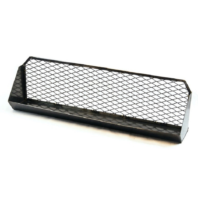 Mesh Wall Shelf Rolled Steel - Not A Boring Box