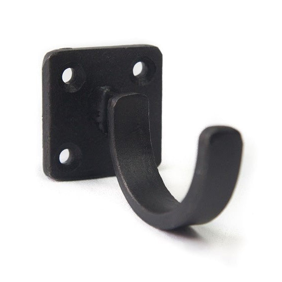 Wrought Iron Coat Hook Elephant - Not A Boring Box