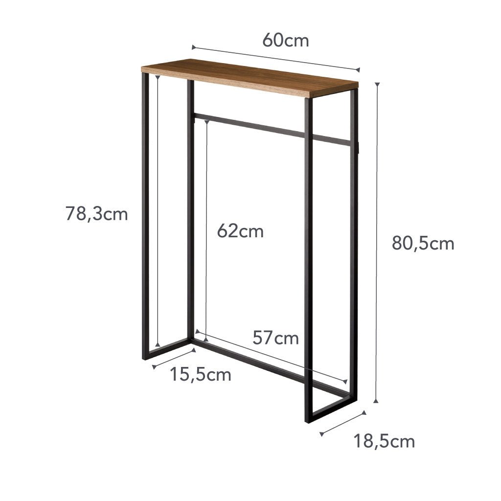 Slimline Hallway Console Table - Not A Boring Box APFE