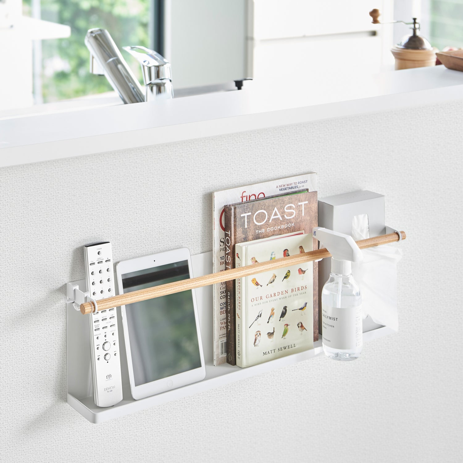 Wall Mounted Shelf Tosca - Not A Boring Box