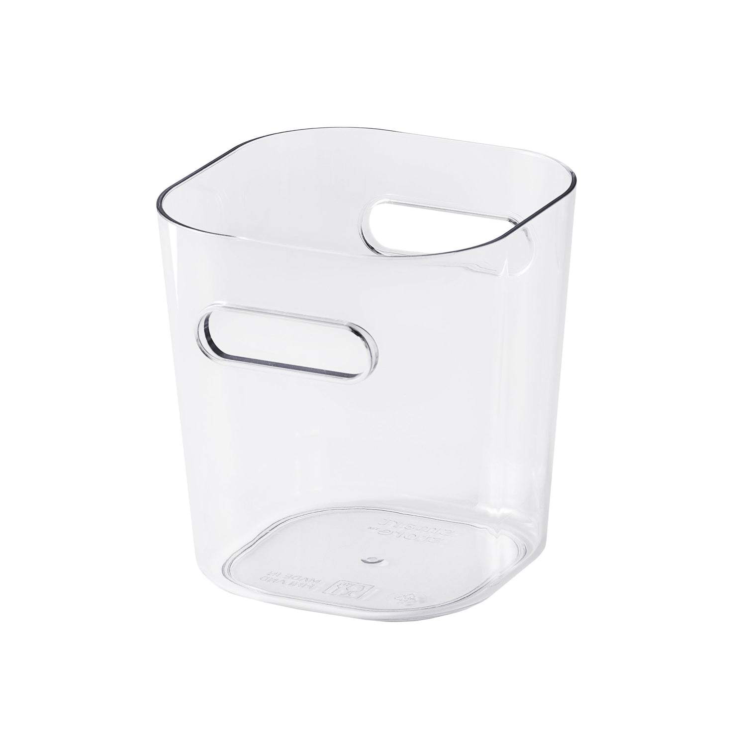 Compact Clear Mini Storage Pot - Not A Boring Box
