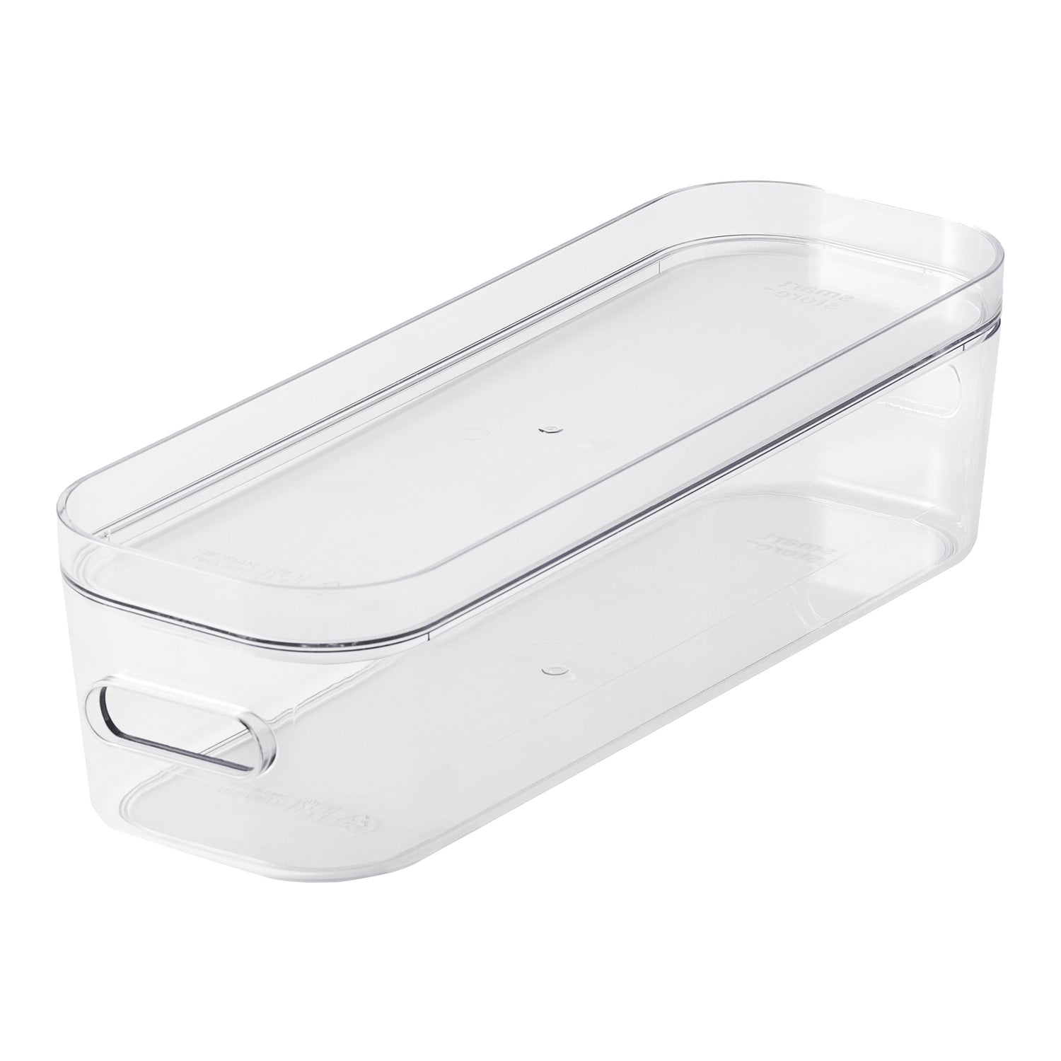 Stacking Lidded Storage Box Slim - Not A Boring Box