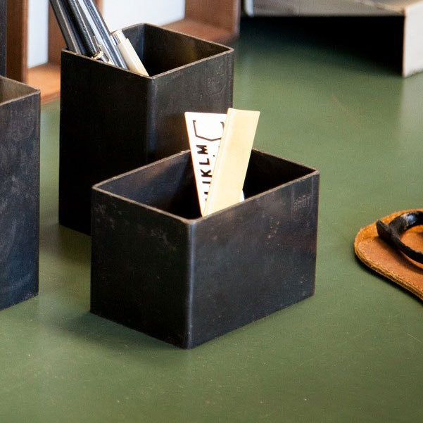 Metal Storage Container Short - Not A Boring Box