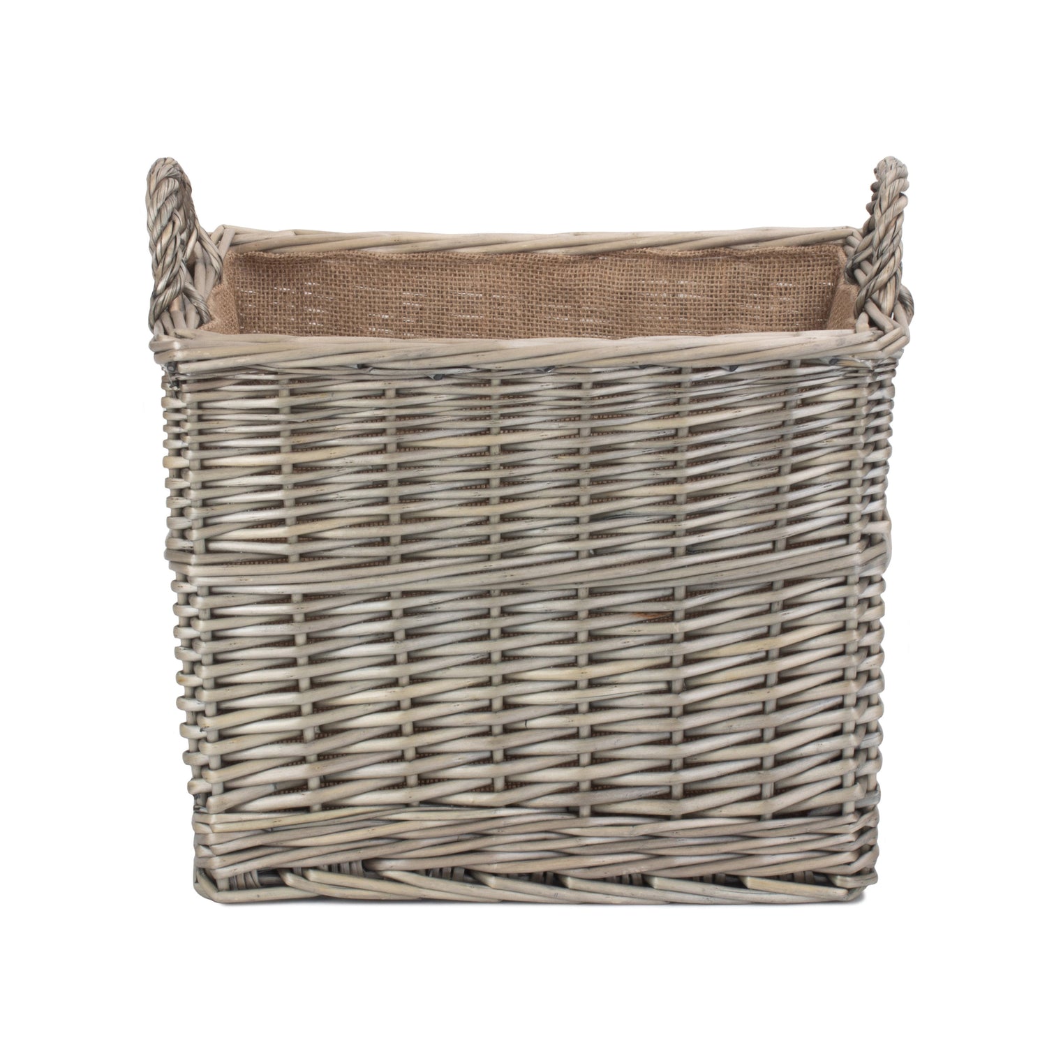 Lined Kindling Basket - Not A Boring Box