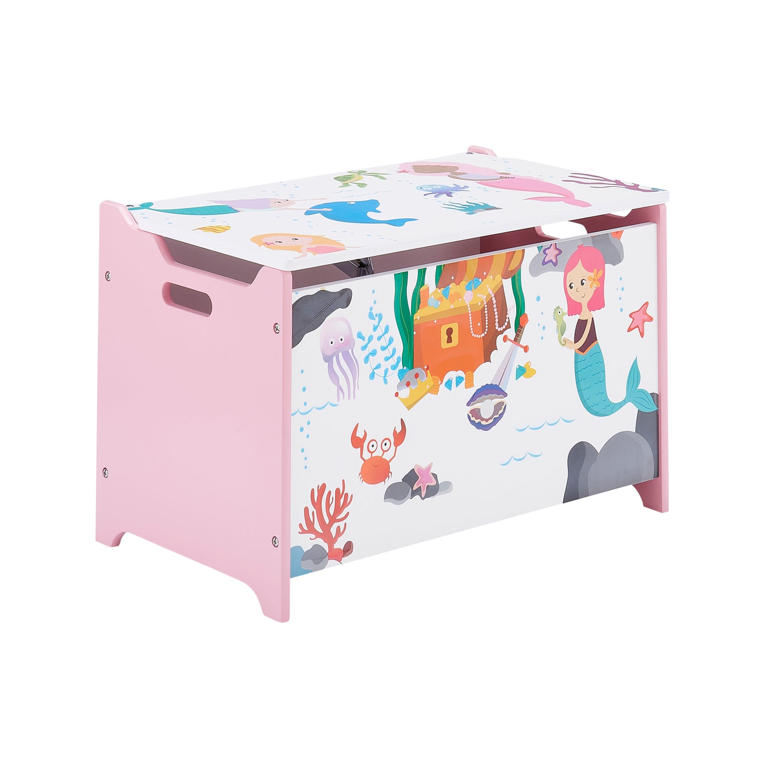 Toy Chest Mermaid - Not A Boring Box