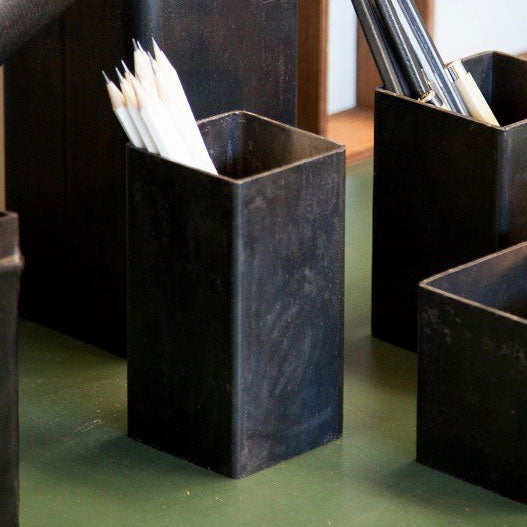 Metal Storage Container Tall - Not A Boring Box