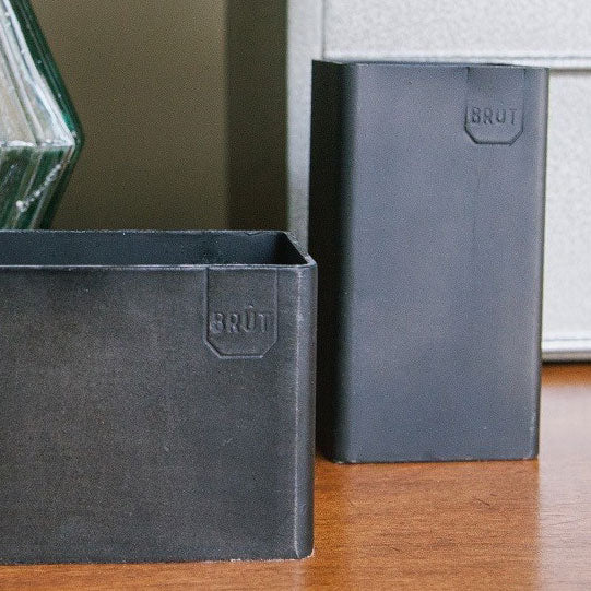 Metal Storage Container Tall - Not A Boring Box