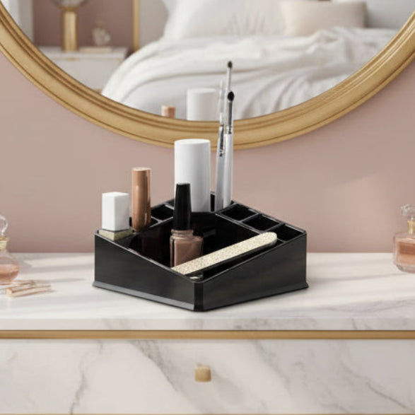 Make Up Organiser Square - Not A Boring Box