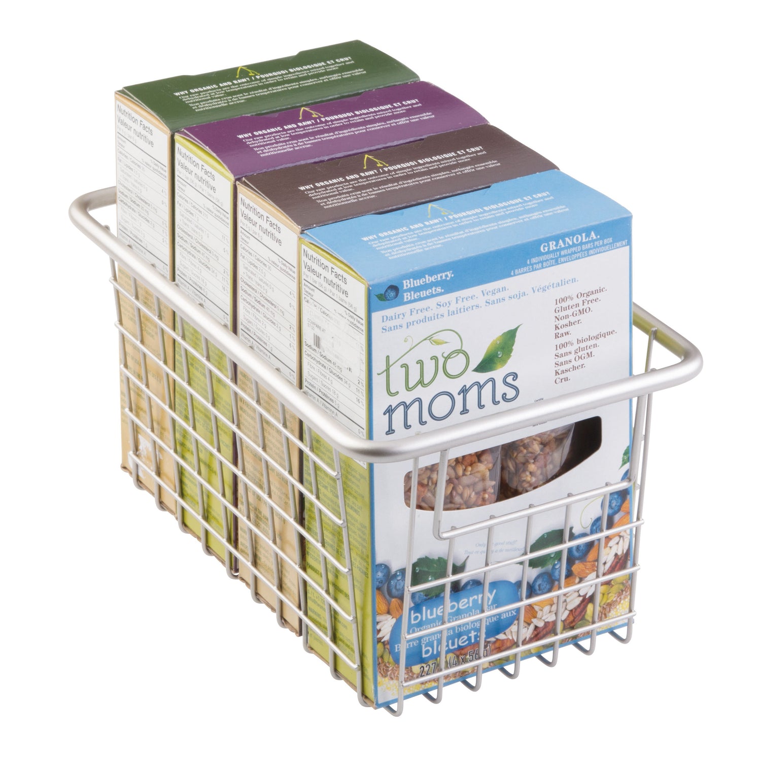 Kitchen Cabinet Storage Basket Forma - Not A Boring Box