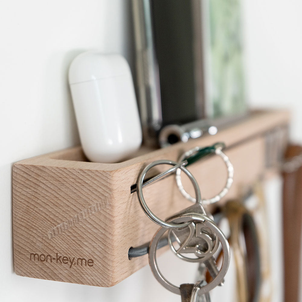 Wall Mounted Key Holder Mon.Key - Not A Boring Box