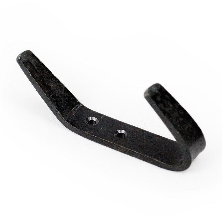 Wrought Iron Double Coat Hook - Not A Boring Box