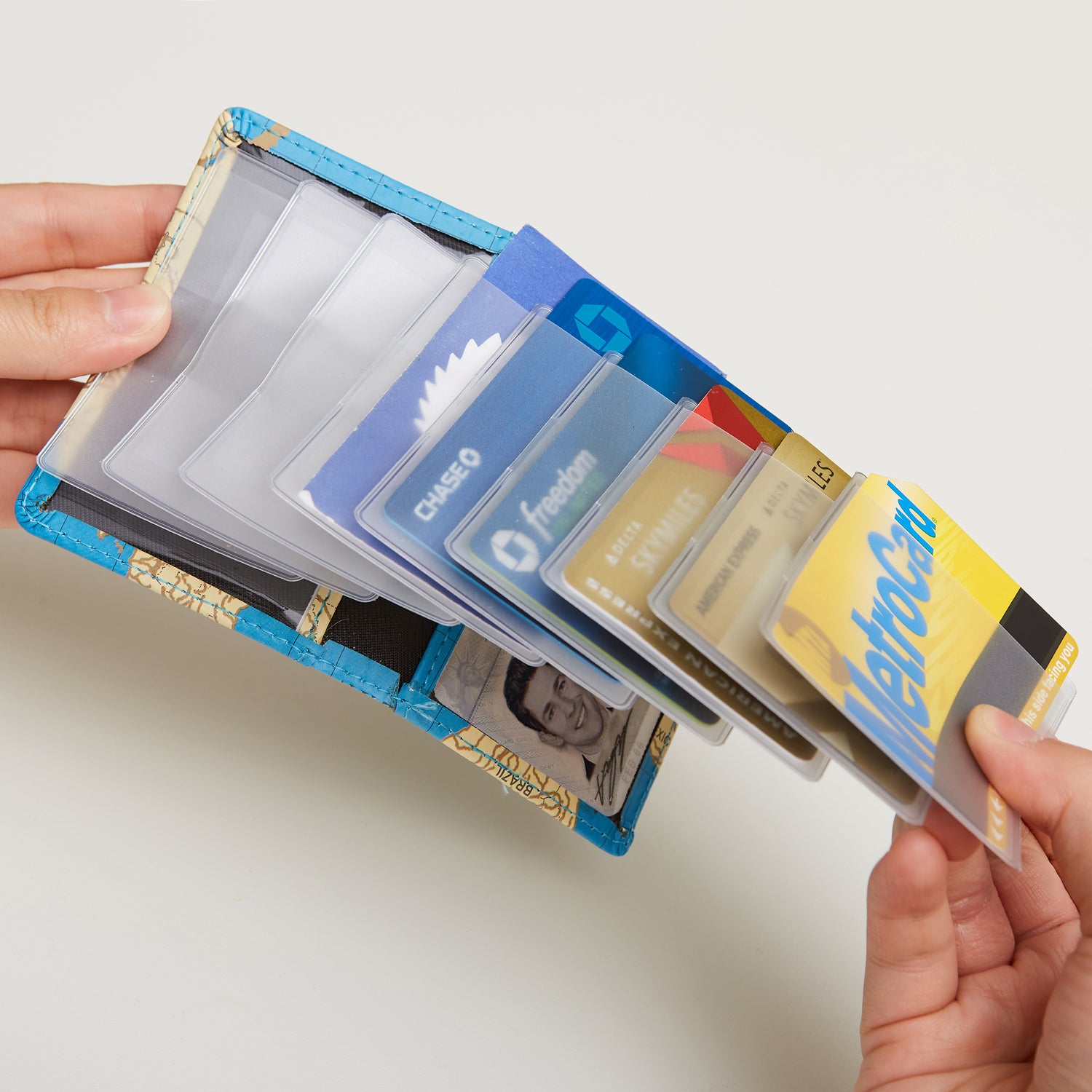 Card Holder Wallet - Not A Boring Box