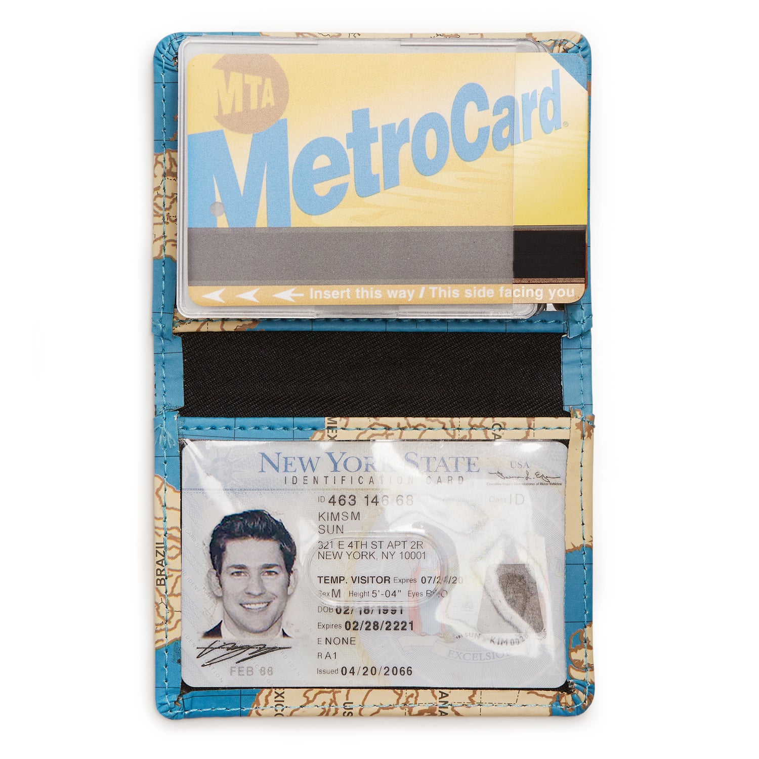 Card Holder Wallet - Not A Boring Box