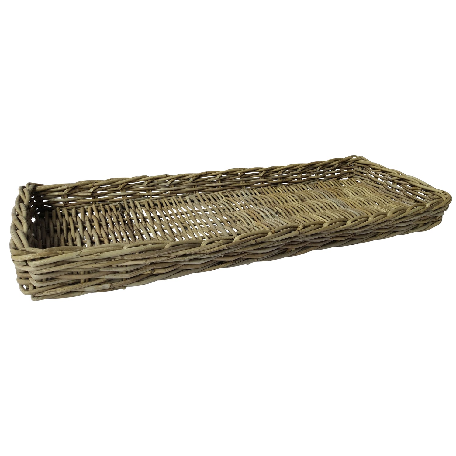 Shallow Basket Display Tray Extra Long - Not A Boring Box