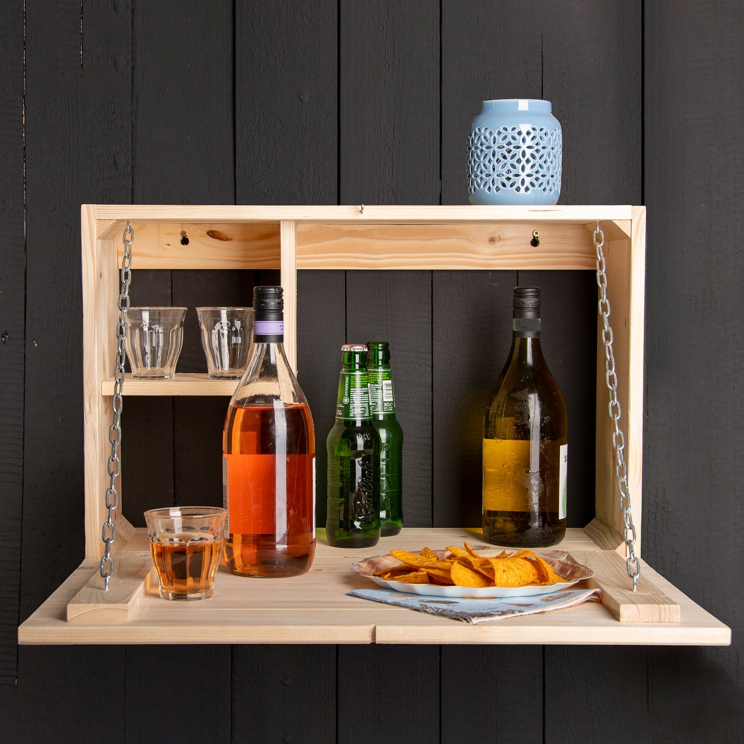 Wall Mounted Bar Medium - Not A Boring Box