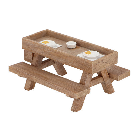 Wall Mounted Bird Feeder Picnic Table