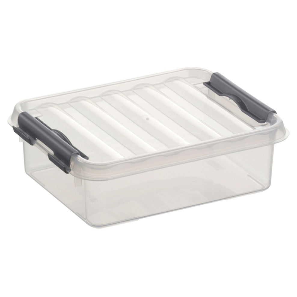Plastic Storage Box 1 Litre - Not A Boring Box