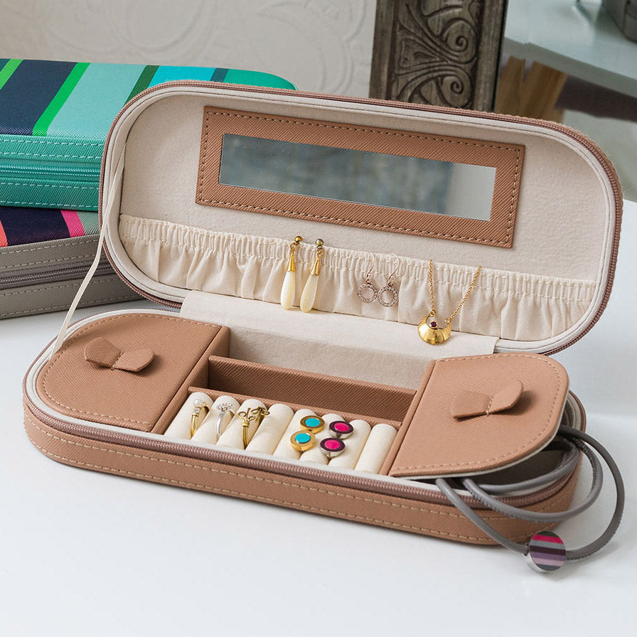 Travel Jewellery Case - Not A Boring Box